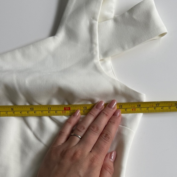 Likely NYC Maxson Maxi Gown Dress Ivory White Sz 6 Bridal Rehearsal Prom Formal - Picture 4 of 16